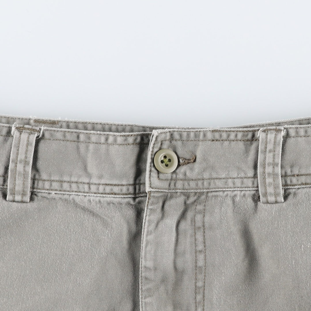 Ralph Lauren POLO by Ralph Lauren cargo shorts, half pants, men's w37 equivalent cotton Khaki type Vintage Second Hand