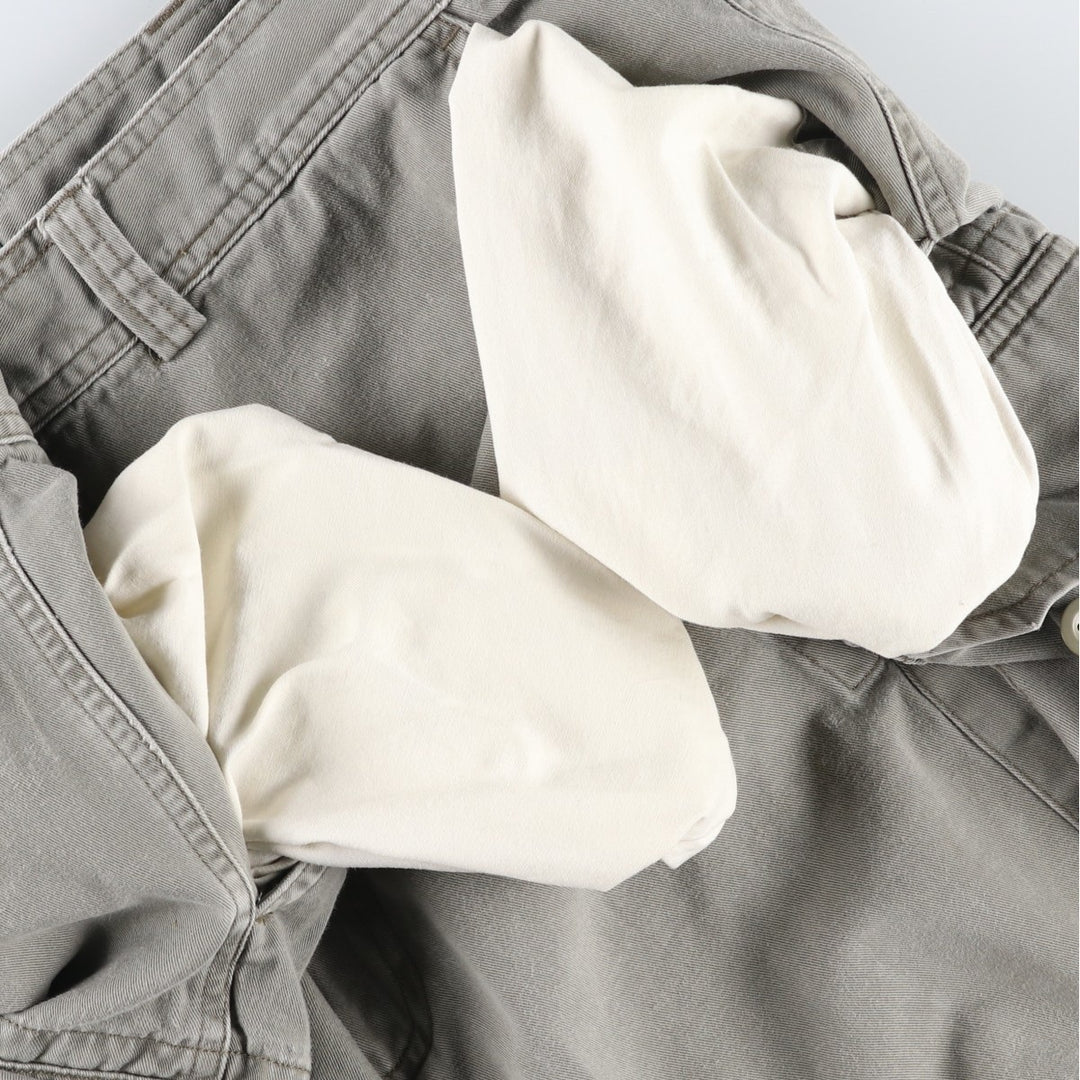 Ralph Lauren POLO by Ralph Lauren cargo shorts, half pants, men's w37 equivalent cotton Khaki type Vintage Second Hand