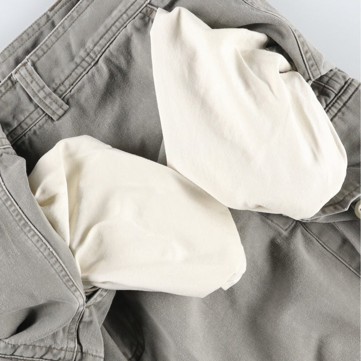 Ralph Lauren POLO by Ralph Lauren cargo shorts, half pants, men's w37 equivalent cotton Khaki type Vintage Second Hand