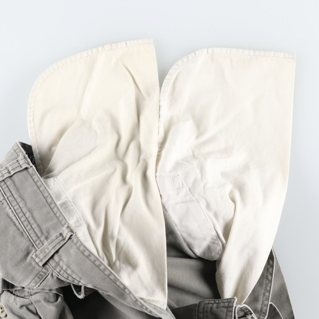 Ralph Lauren POLO by Ralph Lauren cargo shorts, half pants, men's w37 equivalent cotton Khaki type Vintage Second Hand