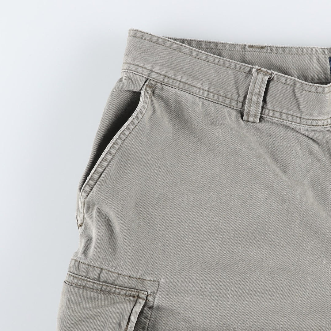 Ralph Lauren POLO by Ralph Lauren cargo shorts, half pants, men's w37 equivalent cotton Khaki type Vintage Second Hand
