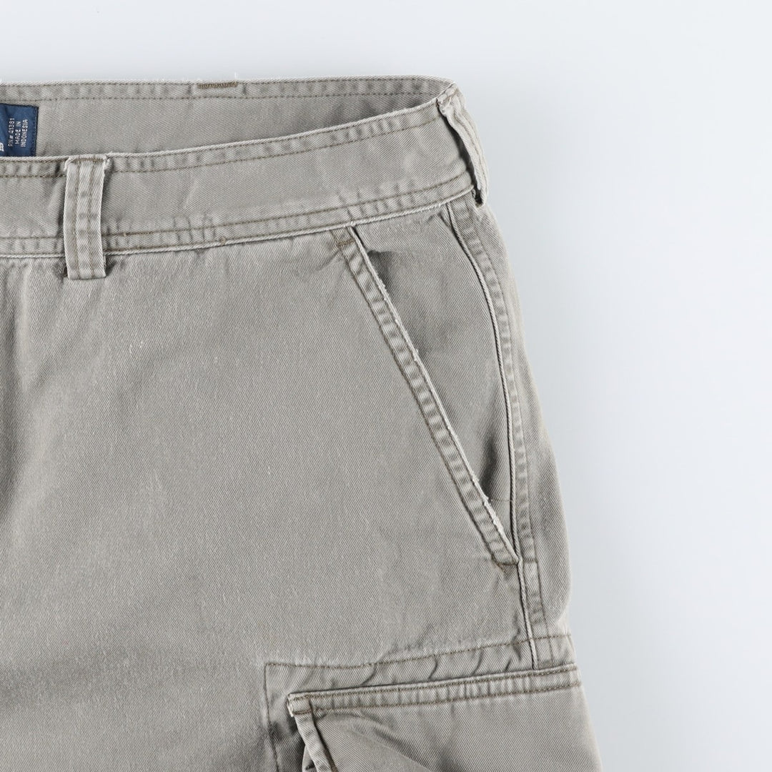 Ralph Lauren POLO by Ralph Lauren cargo shorts, half pants, men's w37 equivalent cotton Khaki type Vintage Second Hand