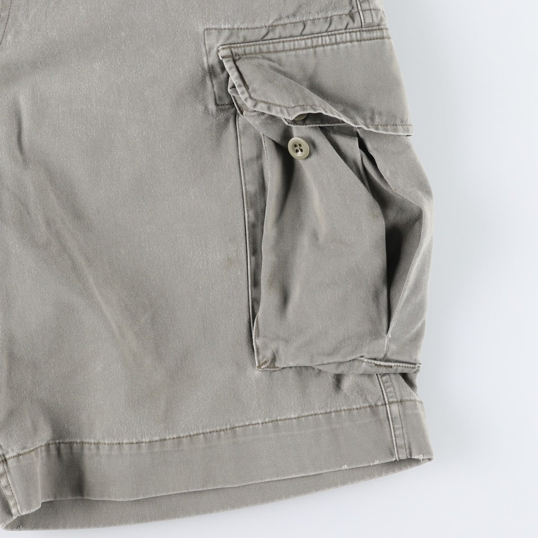 Ralph Lauren POLO by Ralph Lauren cargo shorts, half pants, men's w37 equivalent cotton Khaki type Vintage Second Hand