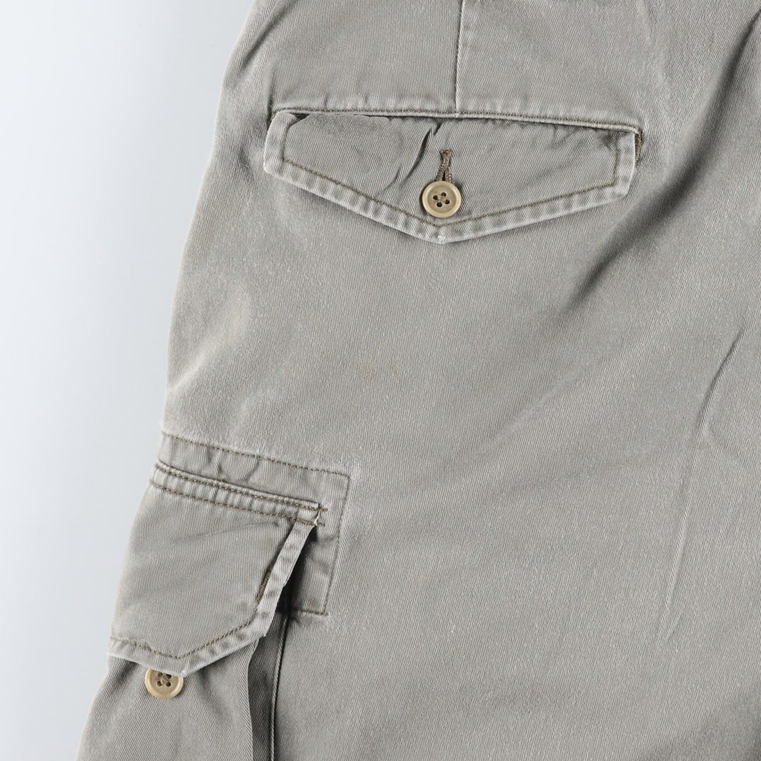 Ralph Lauren POLO by Ralph Lauren cargo shorts, half pants, men's w37 equivalent cotton Khaki type Vintage Second Hand