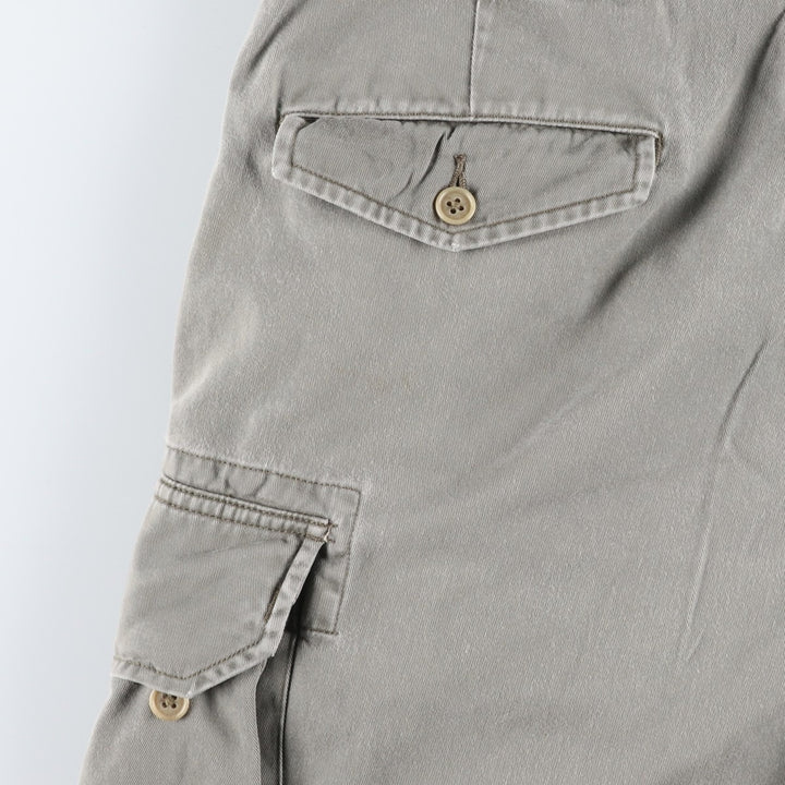 Ralph Lauren POLO by Ralph Lauren cargo shorts, half pants, men's w37 equivalent cotton Khaki type Vintage Second Hand