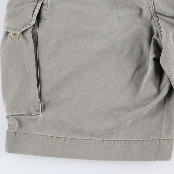 Ralph Lauren POLO by Ralph Lauren cargo shorts, half pants, men's w37 equivalent cotton Khaki type Vintage Second Hand