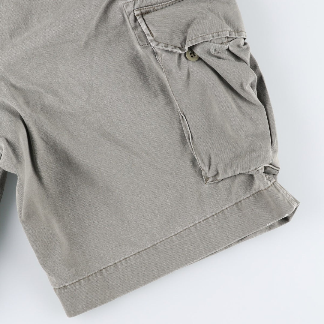 Ralph Lauren POLO by Ralph Lauren cargo shorts, half pants, men's w37 equivalent cotton Khaki type Vintage Second Hand