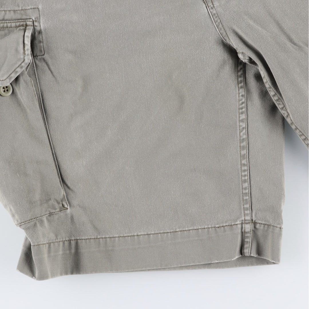 Ralph Lauren POLO by Ralph Lauren cargo shorts, half pants, men's w37 equivalent cotton Khaki type Vintage Second Hand