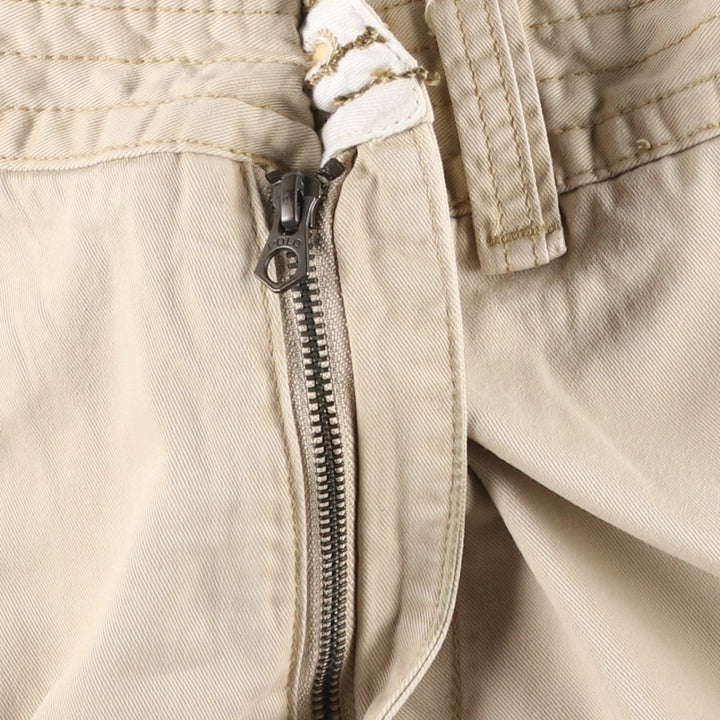 Ralph Lauren POLO RALPH LAUREN cargo shorts, men's size W36 cotton Beige type Vintage Second Hand