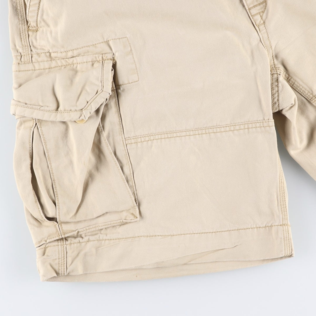 Ralph Lauren POLO RALPH LAUREN cargo shorts, men's size W36 cotton Beige type Vintage Second Hand