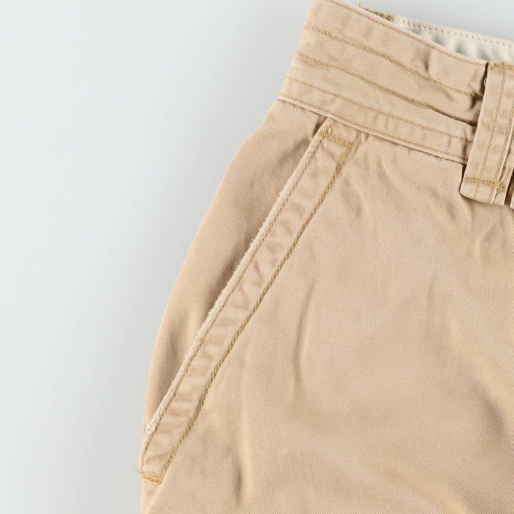 Ralph Lauren POLO by Ralph Lauren cargo shorts, half pants, men's size w34 cotton Beige type Vintage Second Hand