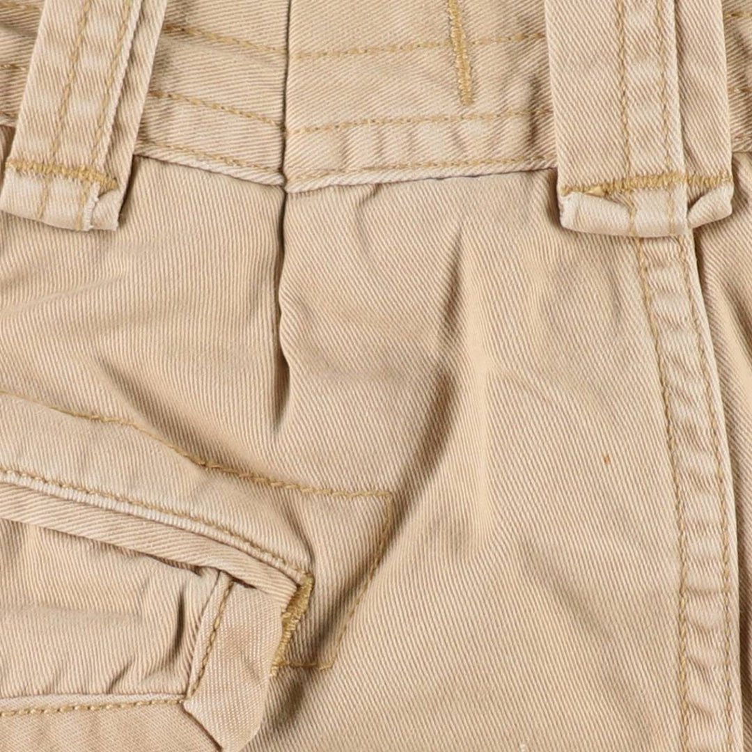 Ralph Lauren POLO by Ralph Lauren cargo shorts, half pants, men's size w34 cotton Beige type Vintage Second Hand