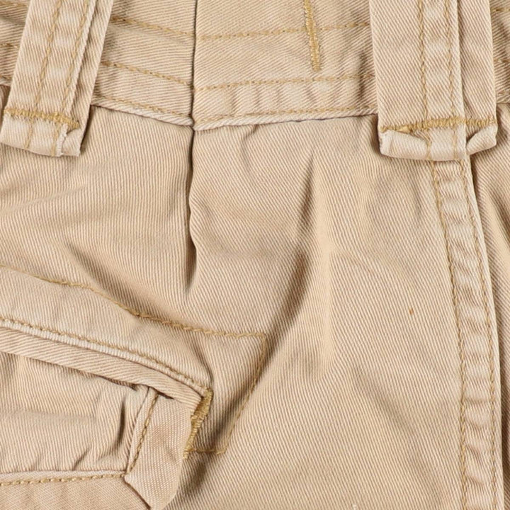 Ralph Lauren POLO by Ralph Lauren cargo shorts, half pants, men's size w34 cotton Beige type Vintage Second Hand