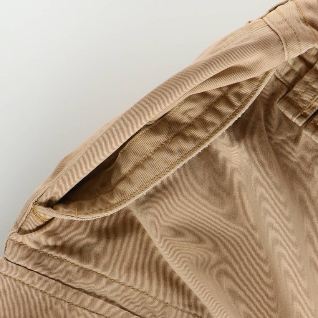 Ralph Lauren POLO by Ralph Lauren cargo shorts, half pants, men's size w34 cotton Beige type Vintage Second Hand