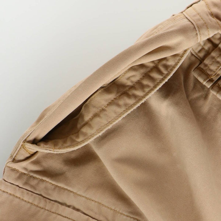 Ralph Lauren POLO by Ralph Lauren cargo shorts, half pants, men's size w34 cotton Beige type Vintage Second Hand