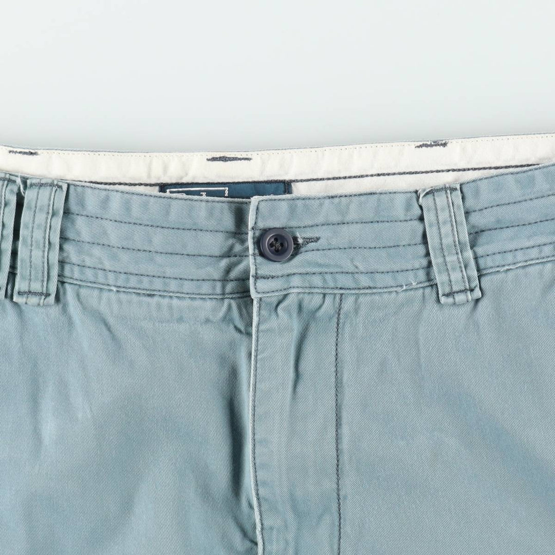 Ralph Lauren POLO by Ralph Lauren cargo shorts, men's size W39 (approx.) cotton Blue type light blue Vintage Second Hand