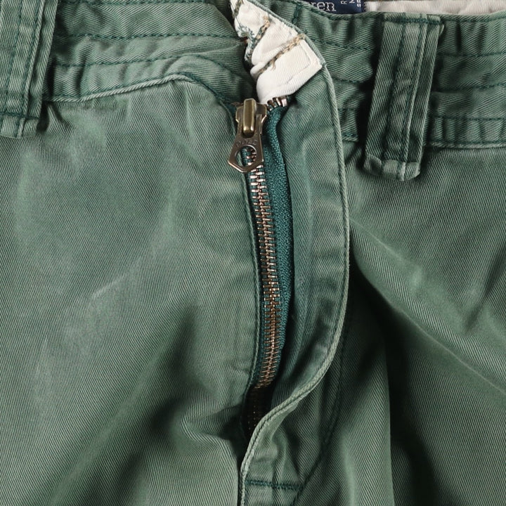 Ralph Lauren POLO by Ralph Lauren cargo shorts, half pants, men's w35 equivalent cotton green type Vintage Second Hand
