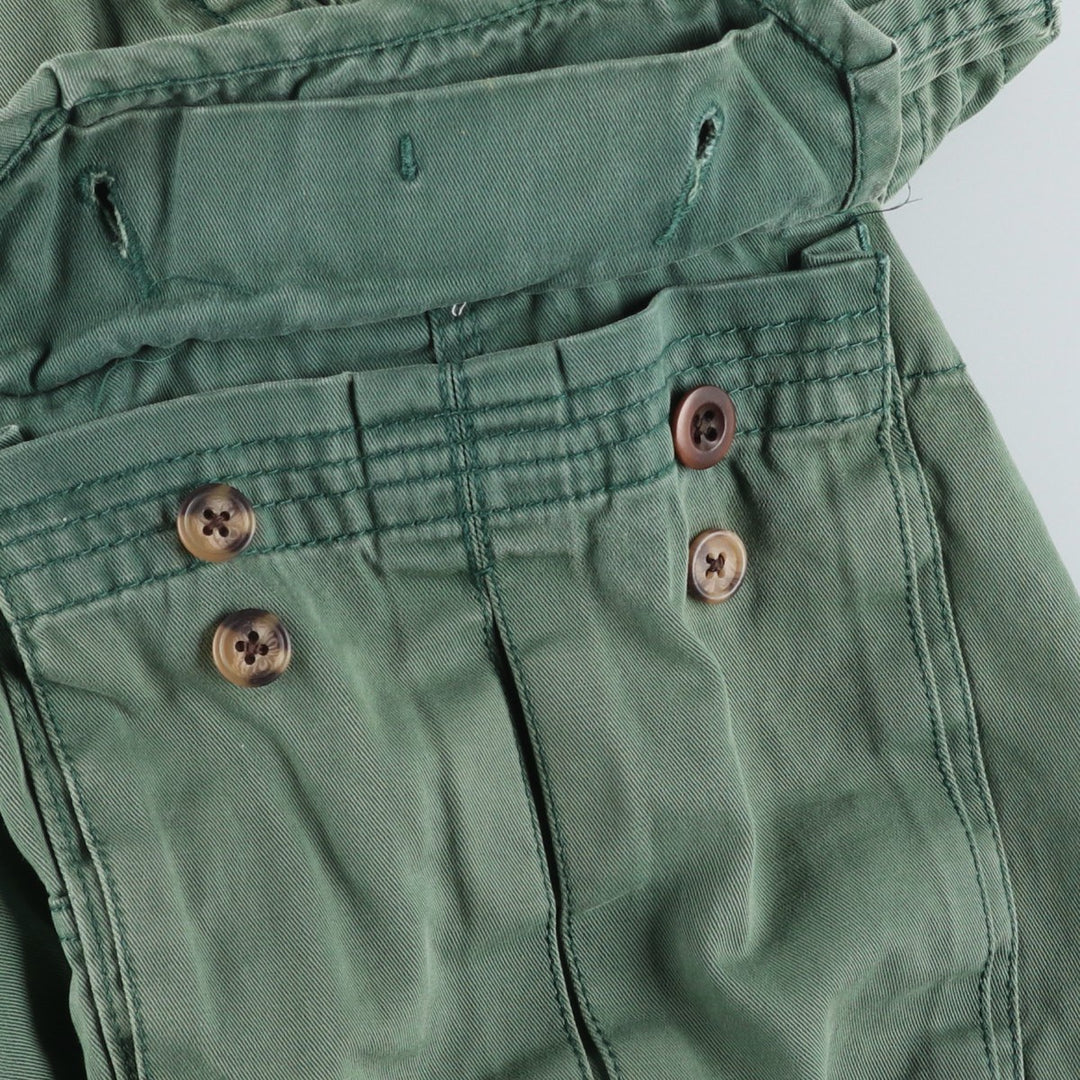 Ralph Lauren POLO by Ralph Lauren cargo shorts, half pants, men's w35 equivalent cotton green type Vintage Second Hand
