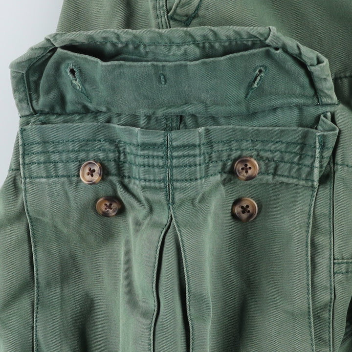 Ralph Lauren POLO by Ralph Lauren cargo shorts, half pants, men's w35 equivalent cotton green type Vintage Second Hand