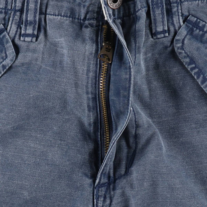 Ralph Lauren POLO RALPH LAUREN CLASSIC FIT Cargo Shorts, Men's Size W33 (approx.) cotton navy blue type Vintage Second Hand
