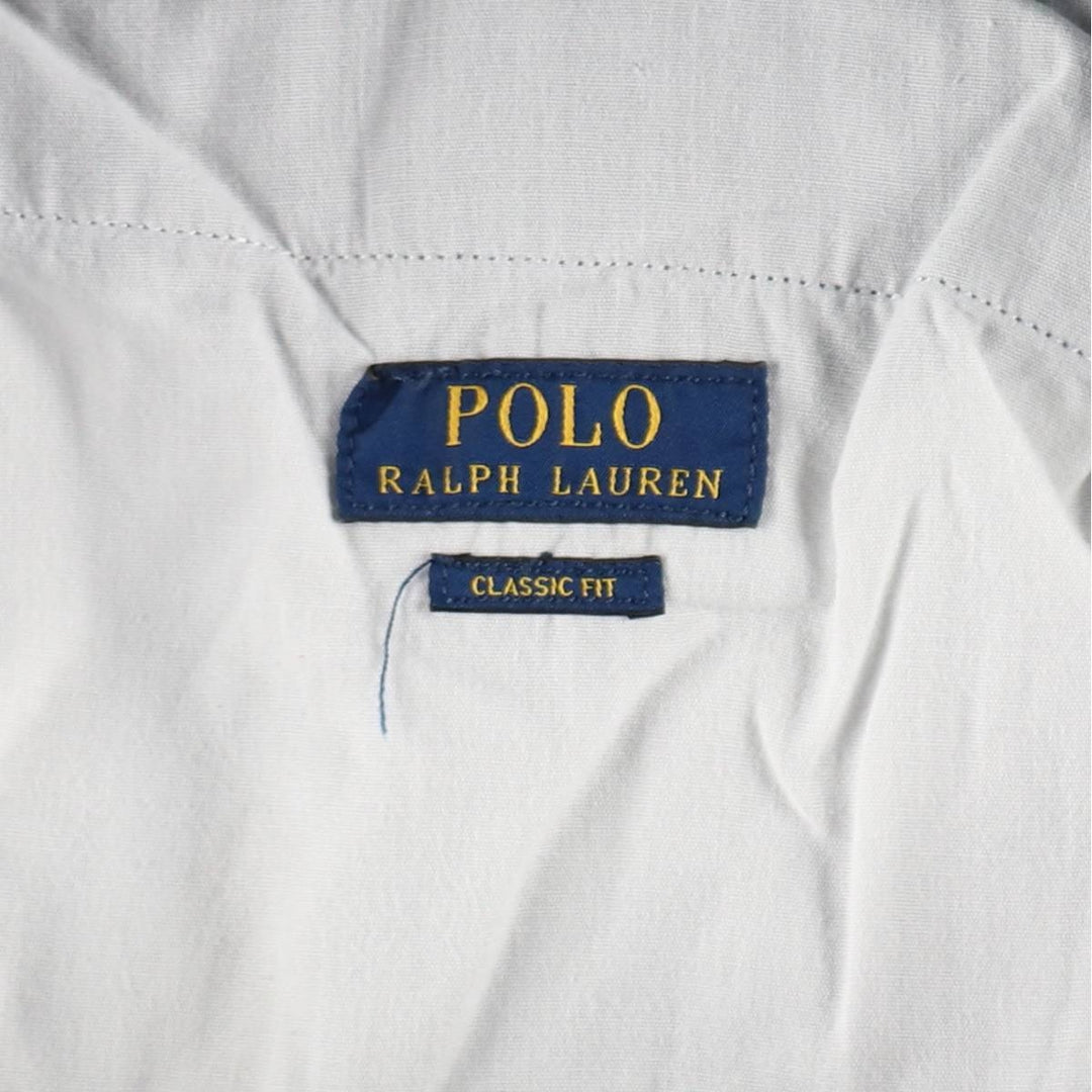 Ralph Lauren POLO RALPH LAUREN CLASSIC FIT Cargo Shorts (Men's size W36 equivalent) cotton navy blue type Vintage Second Hand
