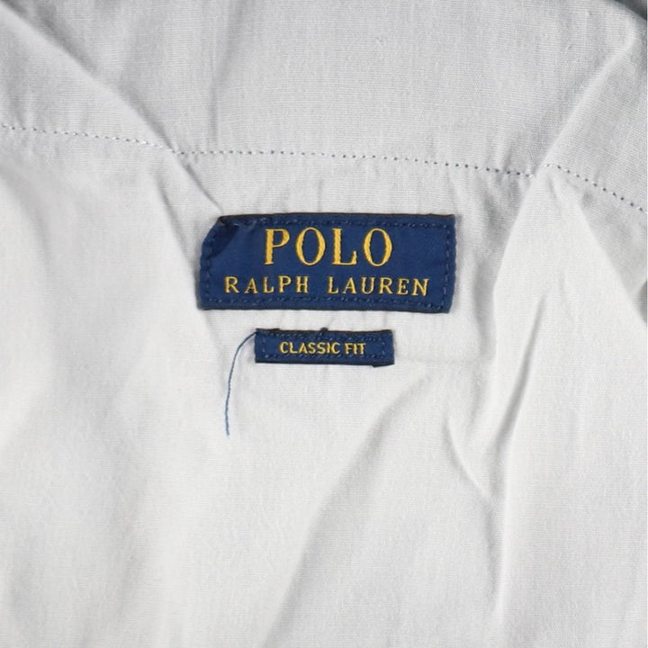 Ralph Lauren POLO RALPH LAUREN CLASSIC FIT Cargo Shorts (Men's size W36 equivalent) cotton navy blue type Vintage Second Hand