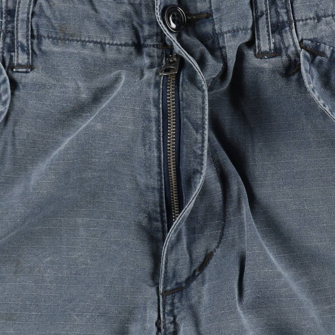 Ralph Lauren POLO RALPH LAUREN CLASSIC FIT Cargo Shorts (Men's size W36 equivalent) cotton navy blue type Vintage Second Hand