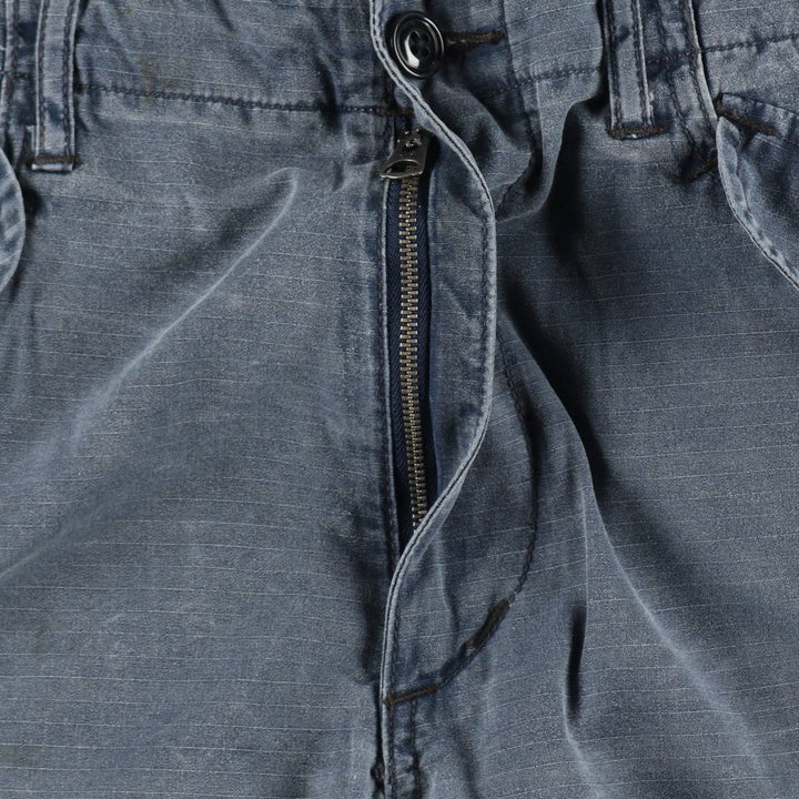 Ralph Lauren POLO RALPH LAUREN CLASSIC FIT Cargo Shorts (Men's size W36 equivalent) cotton navy blue type Vintage Second Hand