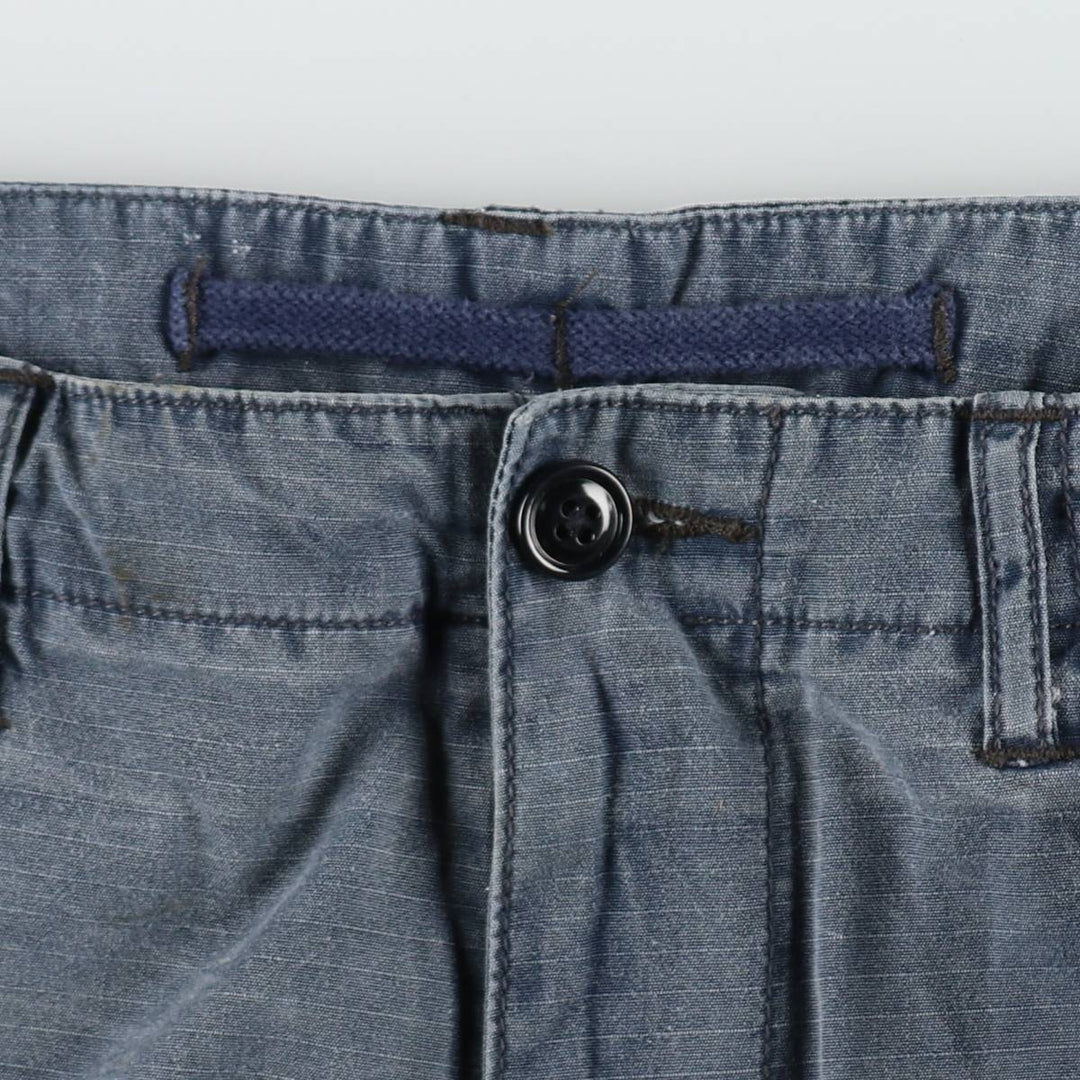 Ralph Lauren POLO RALPH LAUREN CLASSIC FIT Cargo Shorts (Men's size W36 equivalent) cotton navy blue type Vintage Second Hand