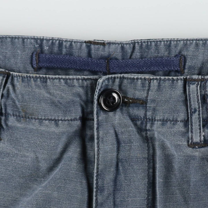 Ralph Lauren POLO RALPH LAUREN CLASSIC FIT Cargo Shorts (Men's size W36 equivalent) cotton navy blue type Vintage Second Hand