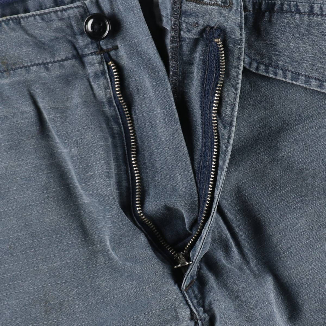 Ralph Lauren POLO RALPH LAUREN CLASSIC FIT Cargo Shorts (Men's size W36 equivalent) cotton navy blue type Vintage Second Hand