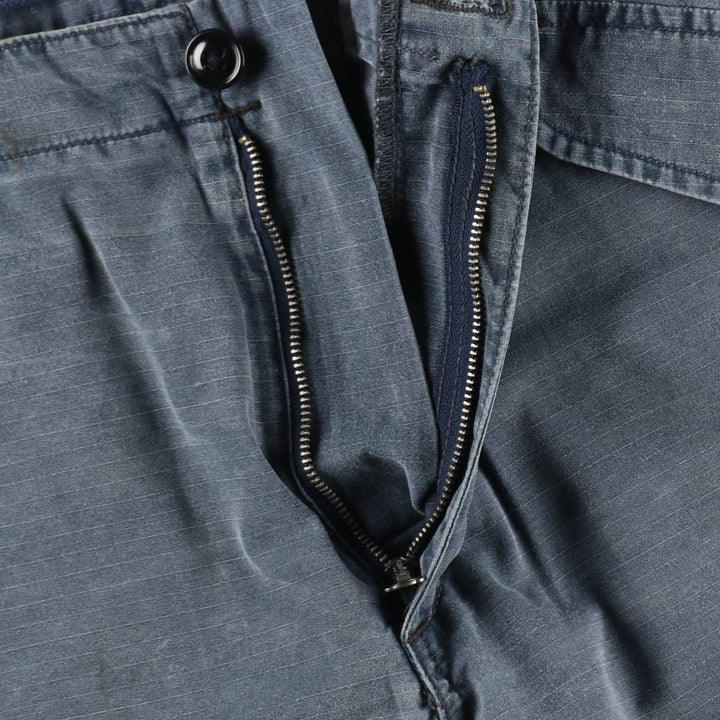 Ralph Lauren POLO RALPH LAUREN CLASSIC FIT Cargo Shorts (Men's size W36 equivalent) cotton navy blue type Vintage Second Hand