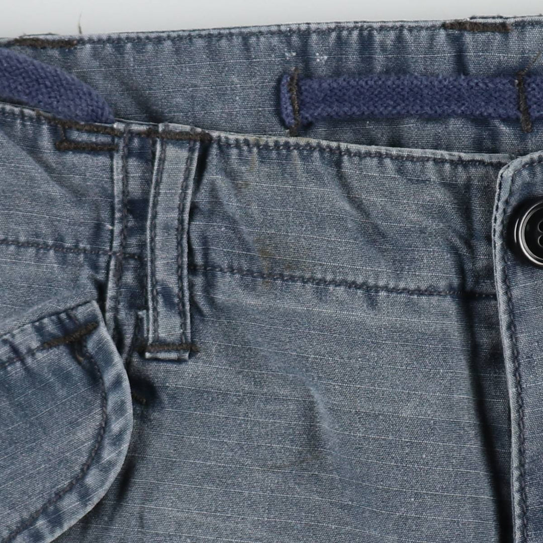 Ralph Lauren POLO RALPH LAUREN CLASSIC FIT Cargo Shorts (Men's size W36 equivalent) cotton navy blue type Vintage Second Hand