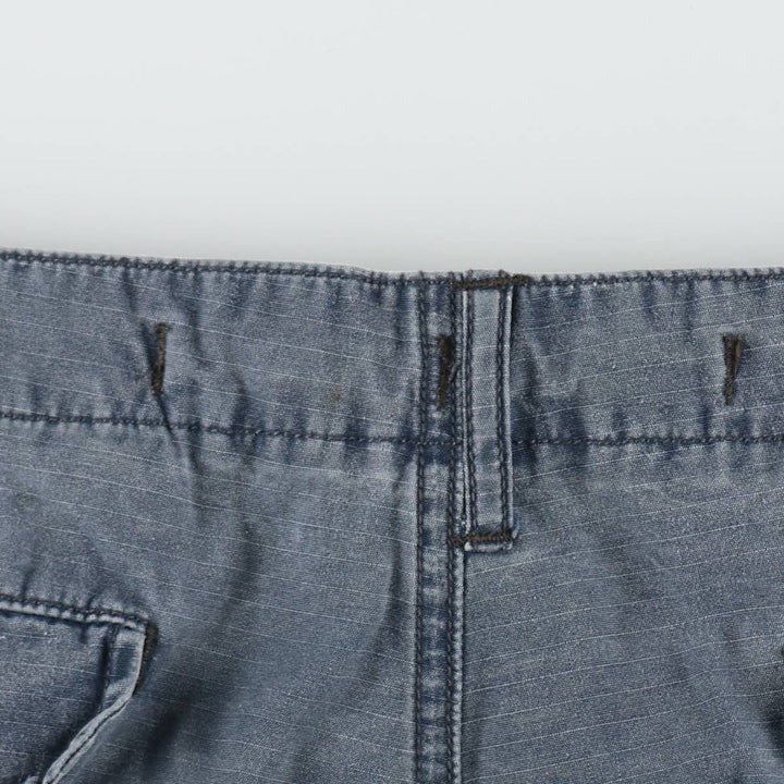 Ralph Lauren POLO RALPH LAUREN CLASSIC FIT Cargo Shorts (Men's size W36 equivalent) cotton navy blue type Vintage Second Hand