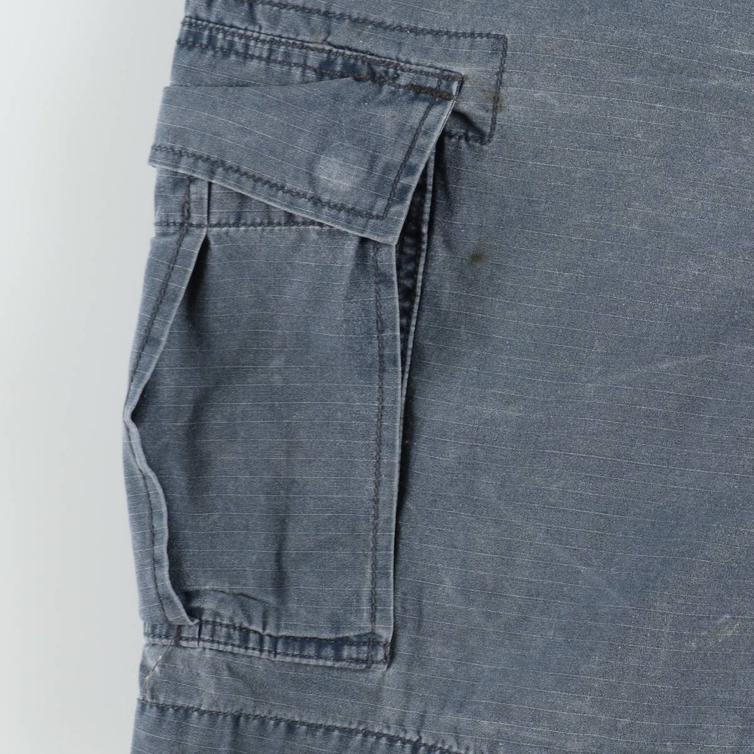 Ralph Lauren POLO RALPH LAUREN CLASSIC FIT Cargo Shorts (Men's size W36 equivalent) cotton navy blue type Vintage Second Hand