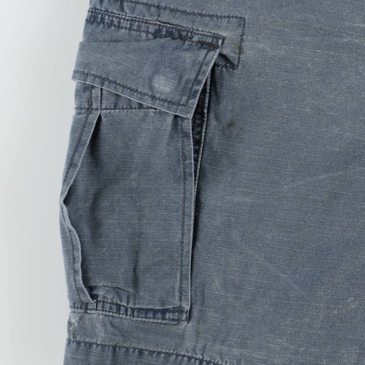 Ralph Lauren POLO RALPH LAUREN CLASSIC FIT Cargo Shorts (Men's size W36 equivalent) cotton navy blue type Vintage Second Hand