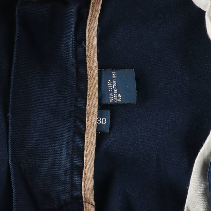 Ralph Lauren POLO by Ralph Lauren cargo shorts, men's size W31 cotton navy blue type Vintage Second Hand