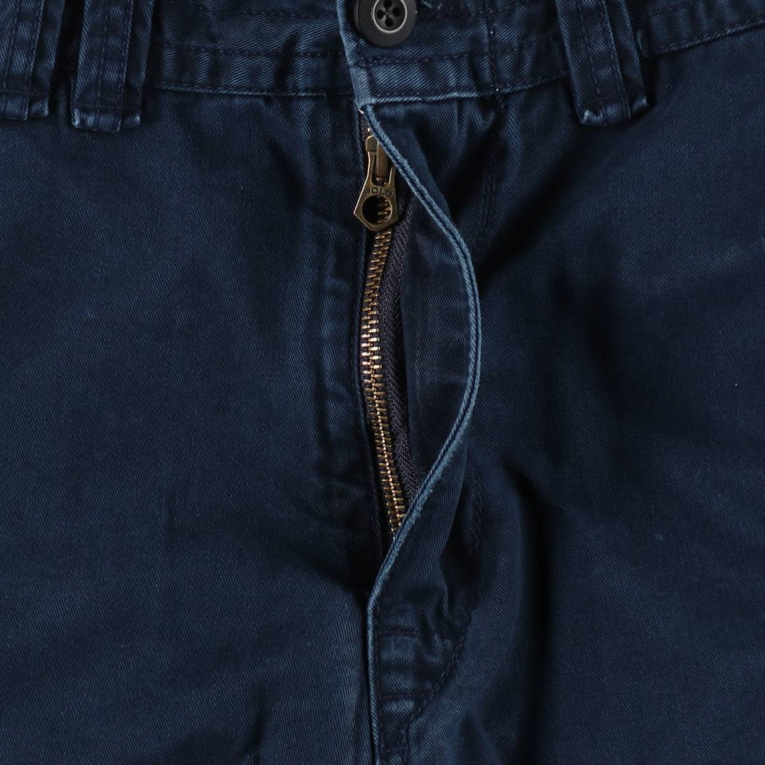 Ralph Lauren POLO by Ralph Lauren cargo shorts, men's size W31 cotton navy blue type Vintage Second Hand