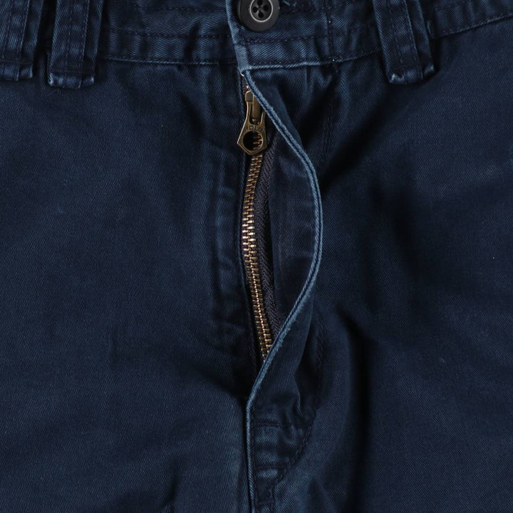 Ralph Lauren POLO by Ralph Lauren cargo shorts, men's size W31 cotton navy blue type Vintage Second Hand