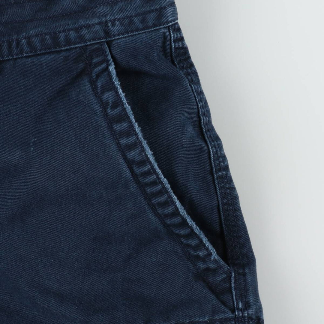 Ralph Lauren POLO by Ralph Lauren cargo shorts, men's size W31 cotton navy blue type Vintage Second Hand