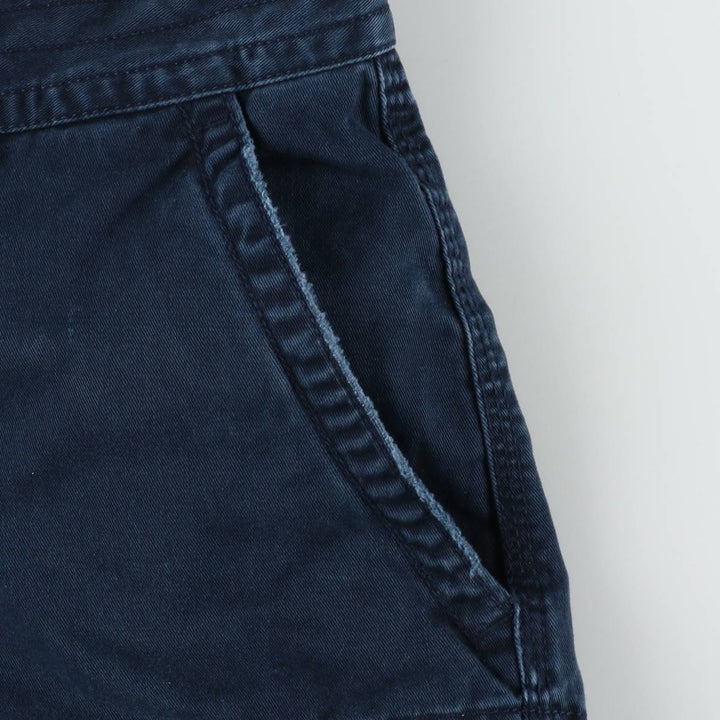 Ralph Lauren POLO by Ralph Lauren cargo shorts, men's size W31 cotton navy blue type Vintage Second Hand