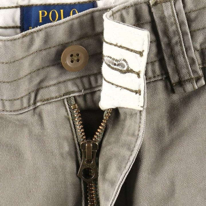 Ralph Lauren POLO RALPH LAUREN cargo shorts, half pants, men's size w34 cotton Khaki type Vintage Second Hand