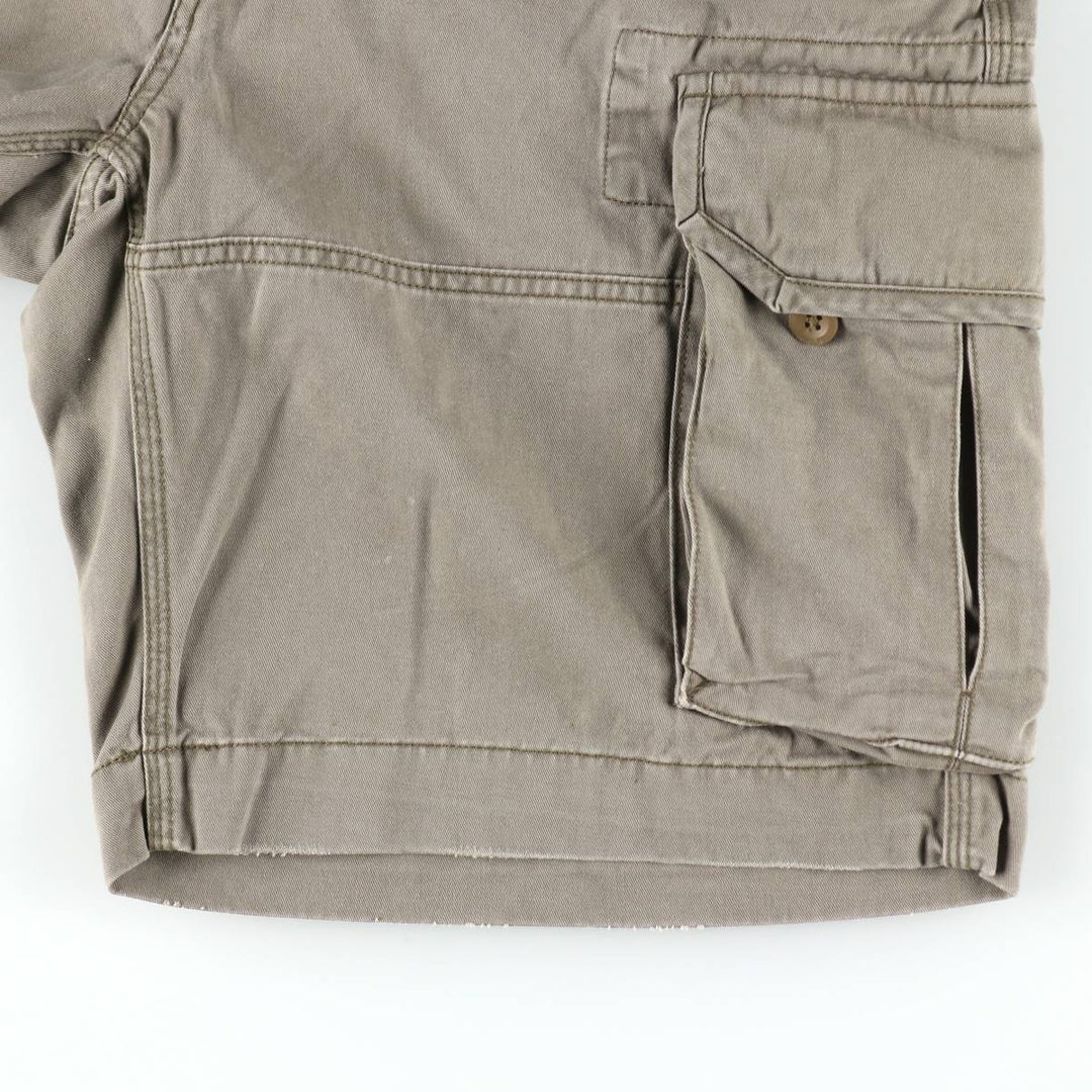 Ralph Lauren POLO RALPH LAUREN cargo shorts, half pants, men's size w34 cotton Khaki type Vintage Second Hand