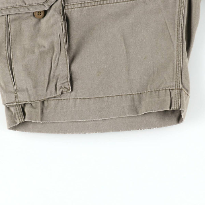 Ralph Lauren POLO RALPH LAUREN cargo shorts, half pants, men's size w34 cotton Khaki type Vintage Second Hand
