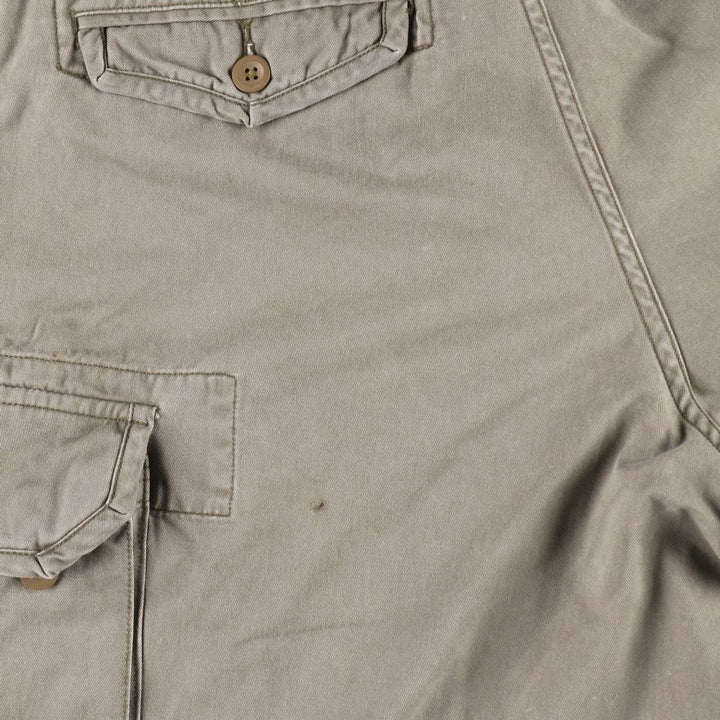 Ralph Lauren POLO RALPH LAUREN cargo shorts, half pants, men's size w34 cotton Khaki type Vintage Second Hand