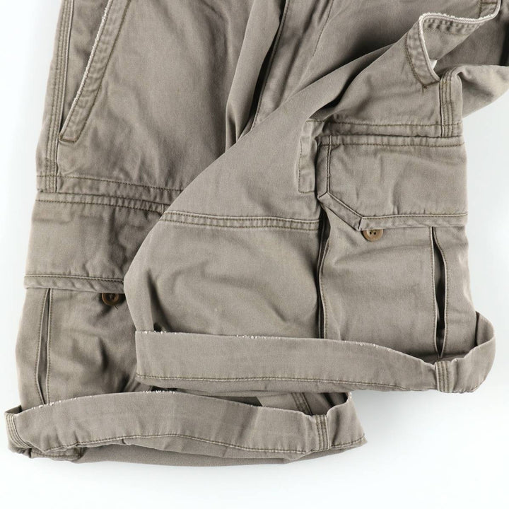 Ralph Lauren POLO RALPH LAUREN cargo shorts, half pants, men's size w34 cotton Khaki type Vintage Second Hand