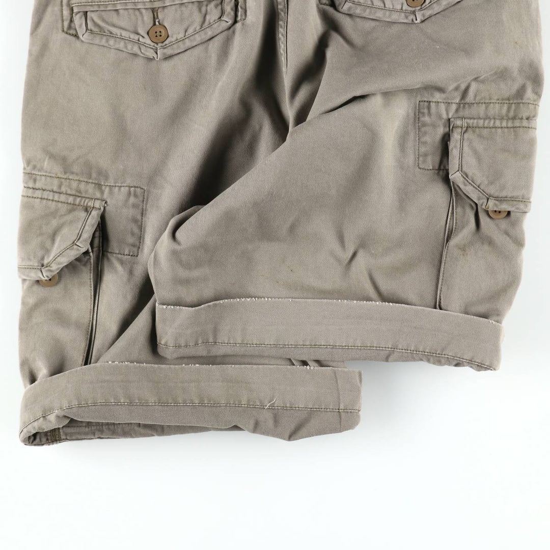 Ralph Lauren POLO RALPH LAUREN cargo shorts, half pants, men's size w34 cotton Khaki type Vintage Second Hand
