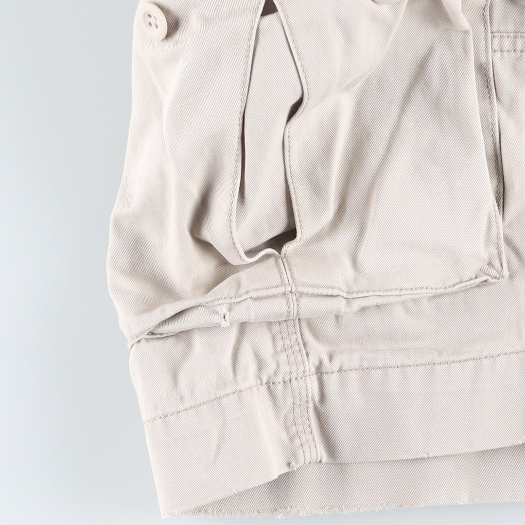 Ralph Lauren POLO by Ralph Lauren cargo shorts, half pants, men's size w36 cotton Beige type Vintage Second Hand