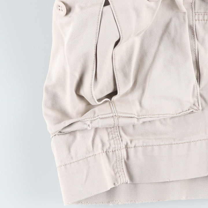 Ralph Lauren POLO by Ralph Lauren cargo shorts, half pants, men's size w36 cotton Beige type Vintage Second Hand