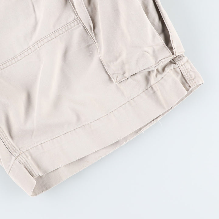 Ralph Lauren POLO by Ralph Lauren cargo shorts, half pants, men's size w36 cotton Beige type Vintage Second Hand